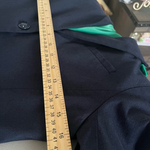 Gap The Academy Blazer in Navy - Picture 8 of 16